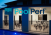 Vallas de aluminip perforado Pool Perf